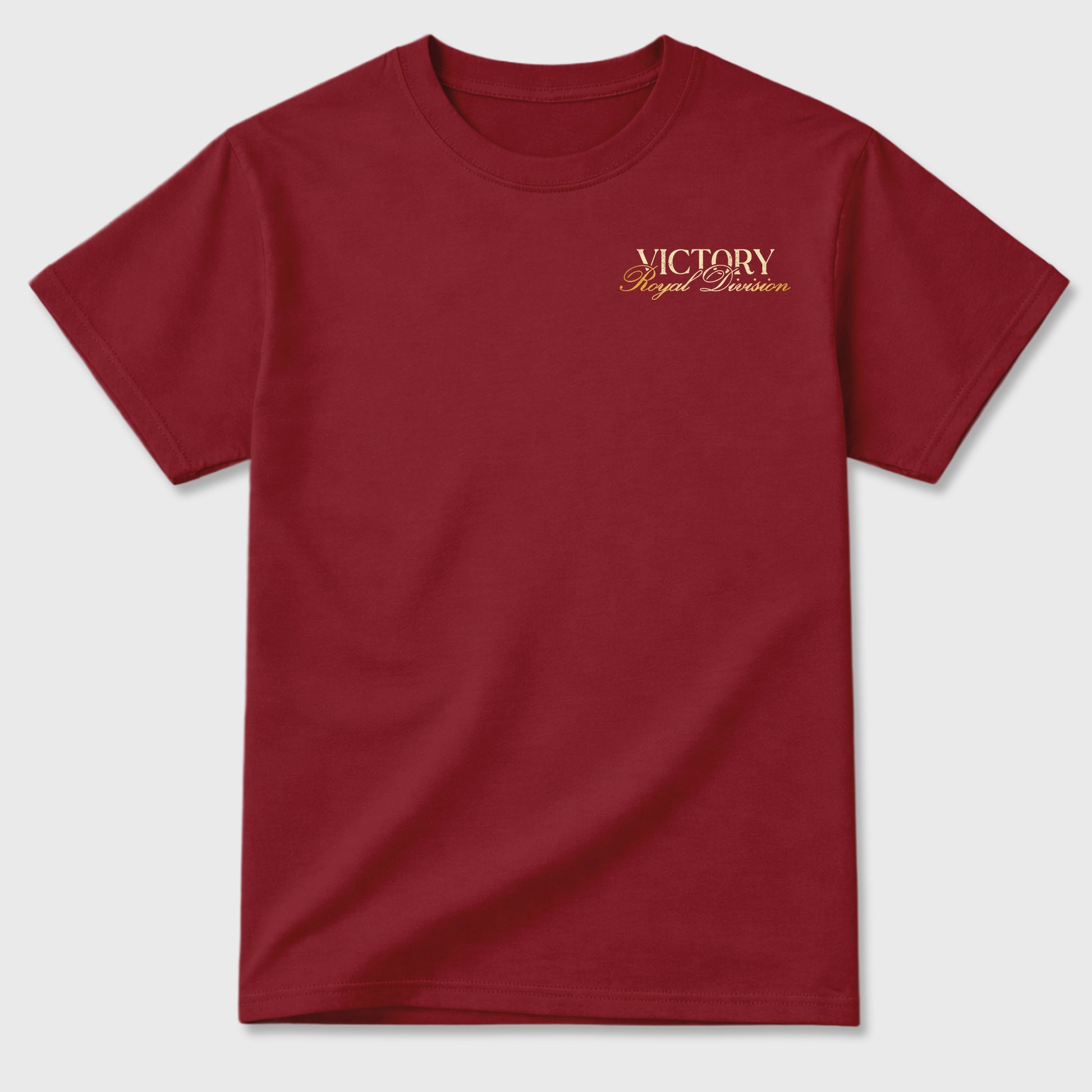 Victory Graphic T-Shirt sneaker match tee designed for the 3s Burgundy Bin 23, featuring coordinated color options for a perfect streetwear match. Cardinal shirt.