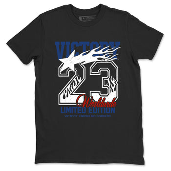 Sneaker match tees – Sneaker Tees To Match Air Jordan 11 Rare Air Shoes – Victory Knows No Borders Tee Black 2
