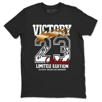 Sneaker match tees – Sneaker Tees To Match Air Jordan 12 Taxi Shoes – Victory Knows No Borders Tee Black 2