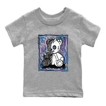 Air Foamposite One Galaxy Shirts To Match Jordans Vintage Bear Sneaker Shirts Air Foamposite 1 Galaxy SNRT Sneaker Release Tees Baby Youth Toddler Heather Grey 2 crew neck shirts