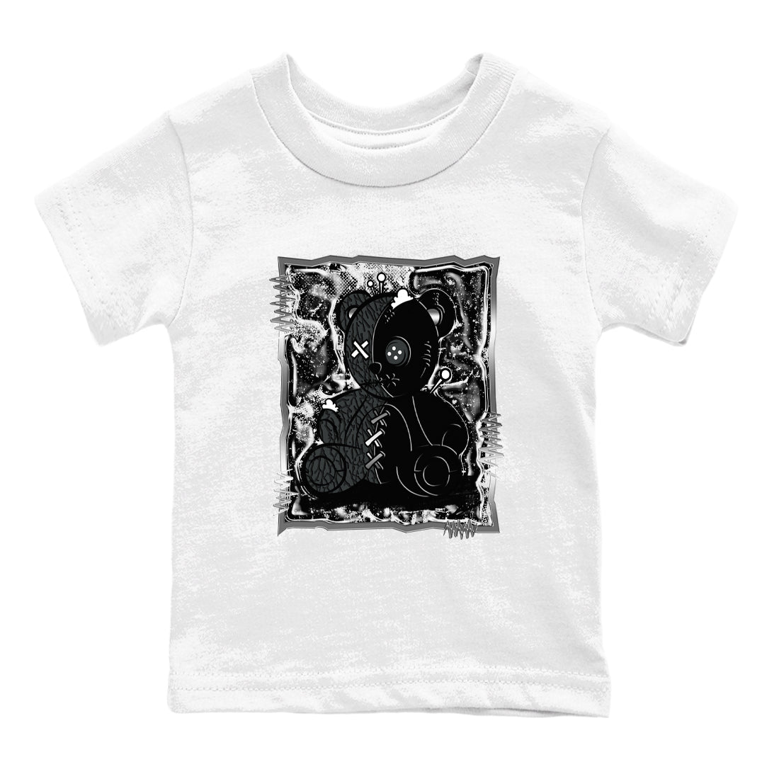 3s Black Cat shirts to match jordans Vintage Bear best t shirts to wear with jordans AJ3 Retro Black Cat match shoes to clothes SNRT Sneaker Tees Youth Baby White 2 tee