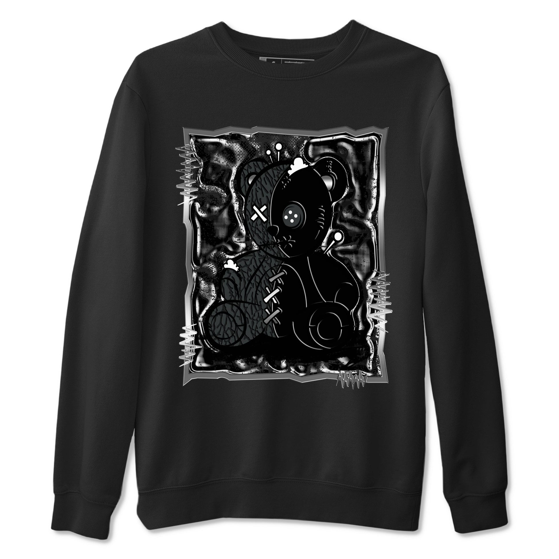 3s Black Cat shirts to match jordans Vintage Bear best t shirts to wear with jordans AJ3 Retro Black Cat match shoes to clothes SNRT Sneaker Tees unisex cotton Black 2 shirts