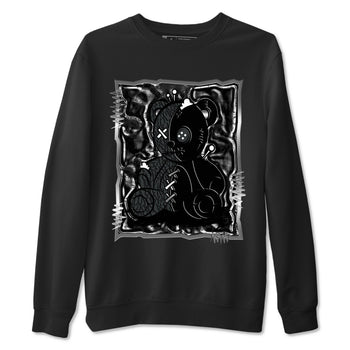 3s Black Cat shirts to match jordans Vintage Bear best t shirts to wear with jordans AJ3 Retro Black Cat match shoes to clothes SNRT Sneaker Tees unisex cotton Black 2 shirts