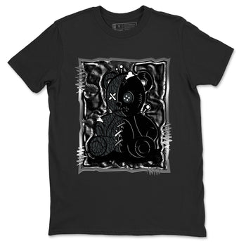 3s Black Cat shirts to match jordans Vintage Bear best t shirts to wear with jordans AJ3 Retro Black Cat match shoes to clothes SNRT Sneaker Tees unisex cotton Black 2 shirts