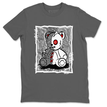3s Cement Grey shirts to match jordans Vintage Bear sneaker match tees Air Jordan 3 Cement Grey SNRT Sneaker Release Tees unisex cotton Cool Grey 2 crew neck shirts