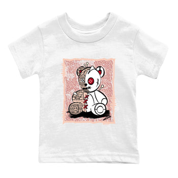 3s Valentines Day shirts to match jordans Vintage Bear best t shirts to wear with jordans Air Jordan 3 Valentines Day match shoes to clothes SNRT Sneaker Tees Youth Baby White 2 tee