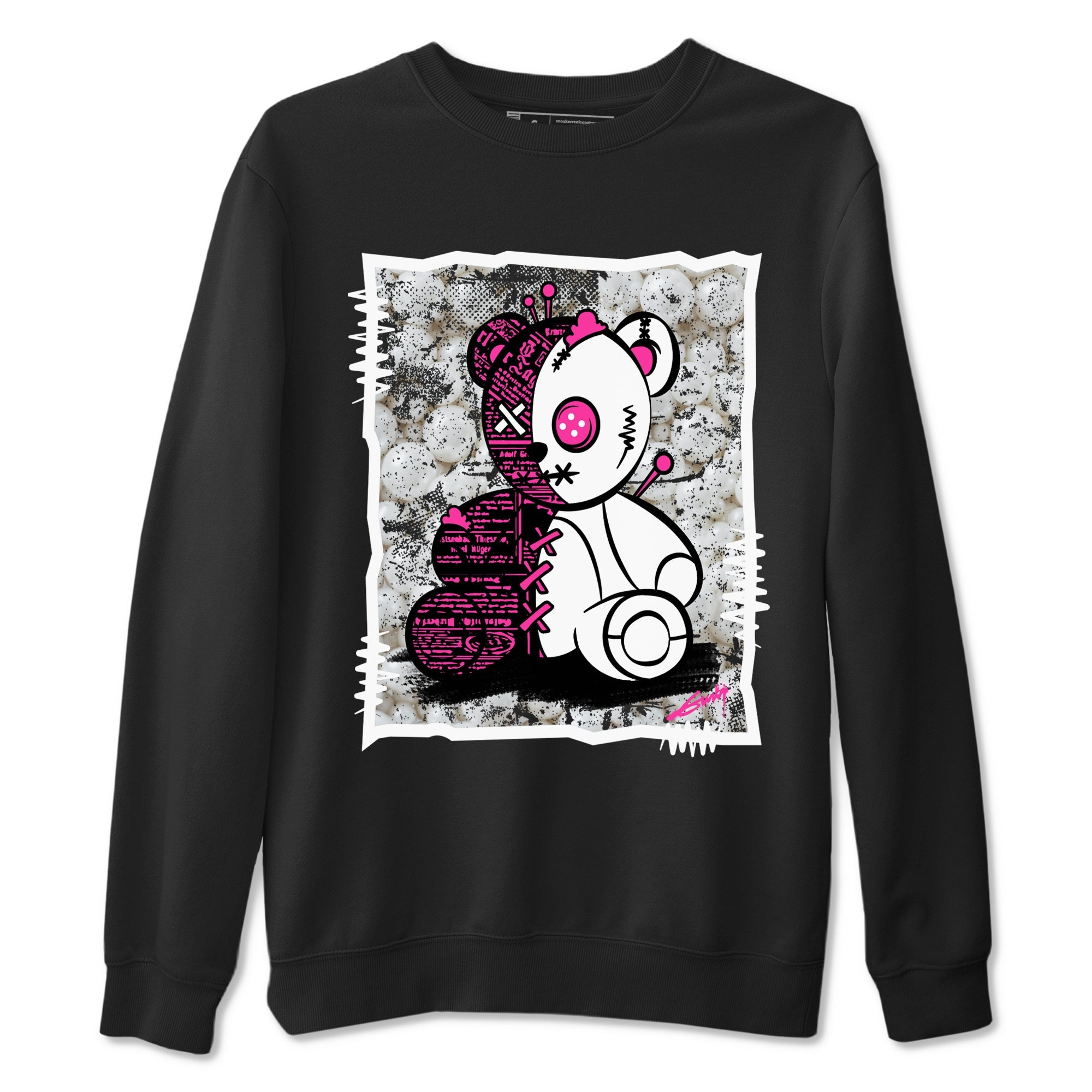 Nike KD 4 Retro Aunt Pearl shirts to match jordans Vintage Bear sneaker match tees Nike KD 4 Aunt Pearl match shoes to clothes SNRT Sneaker Tees unisex cotton Black 2 shirts