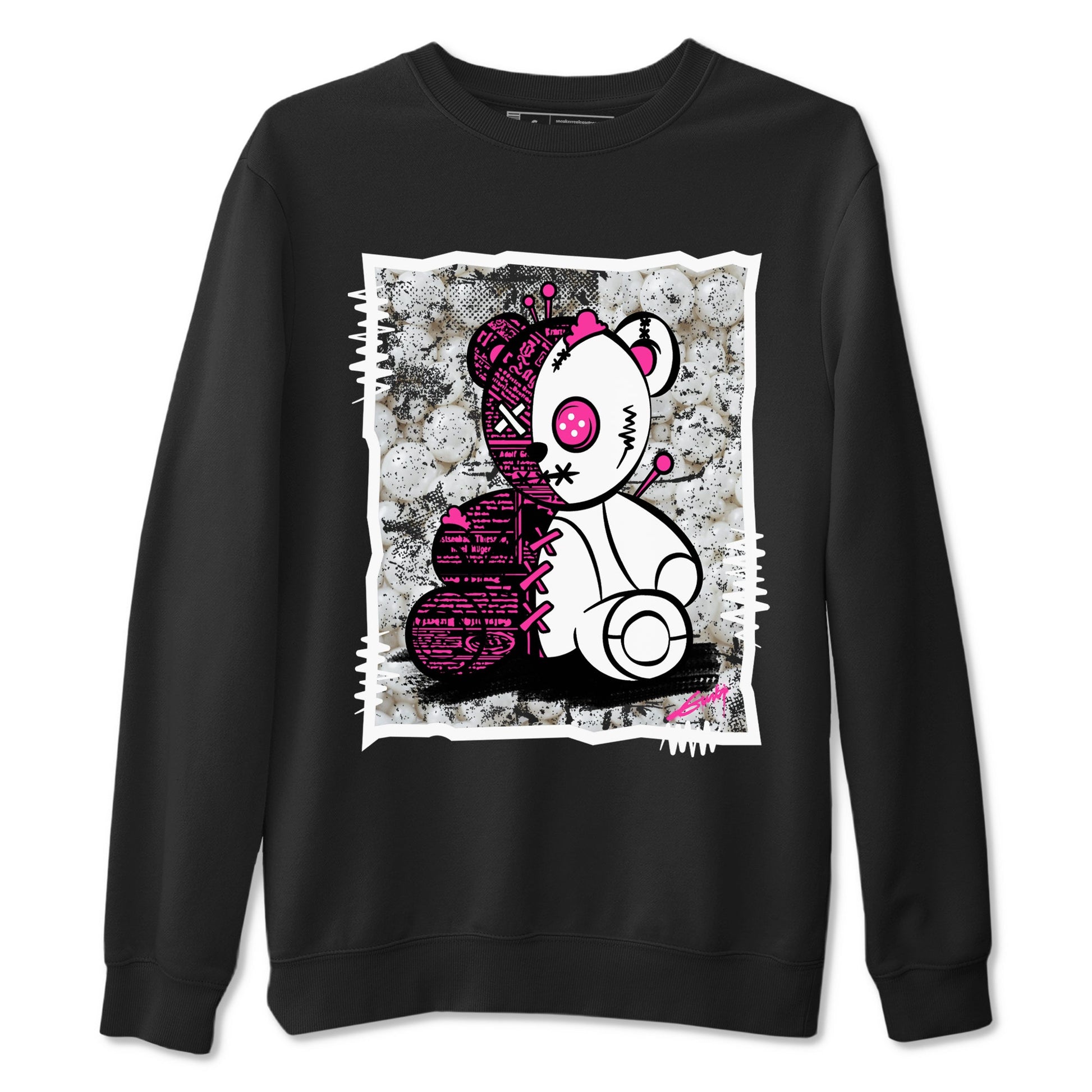 Nike KD 4 Retro Aunt Pearl shirts to match jordans Vintage Bear sneaker match tees Nike KD 4 Aunt Pearl match shoes to clothes SNRT Sneaker Tees unisex cotton Black 2 shirts