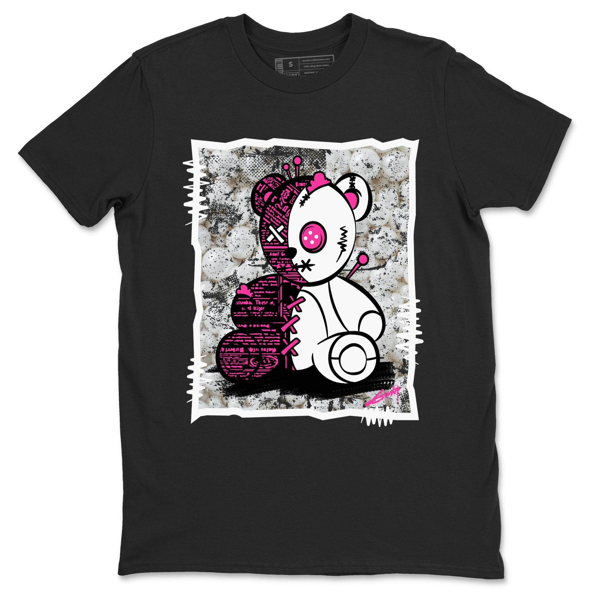 Nike KD 4 Retro Aunt Pearl shirts to match jordans Vintage Bear sneaker match tees Nike KD 4 Aunt Pearl match shoes to clothes SNRT Sneaker Tees unisex cotton Black 2 shirts