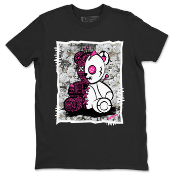 Nike KD 4 Retro Aunt Pearl shirts to match jordans Vintage Bear sneaker match tees Nike KD 4 Aunt Pearl match shoes to clothes SNRT Sneaker Tees unisex cotton Black 2 shirts