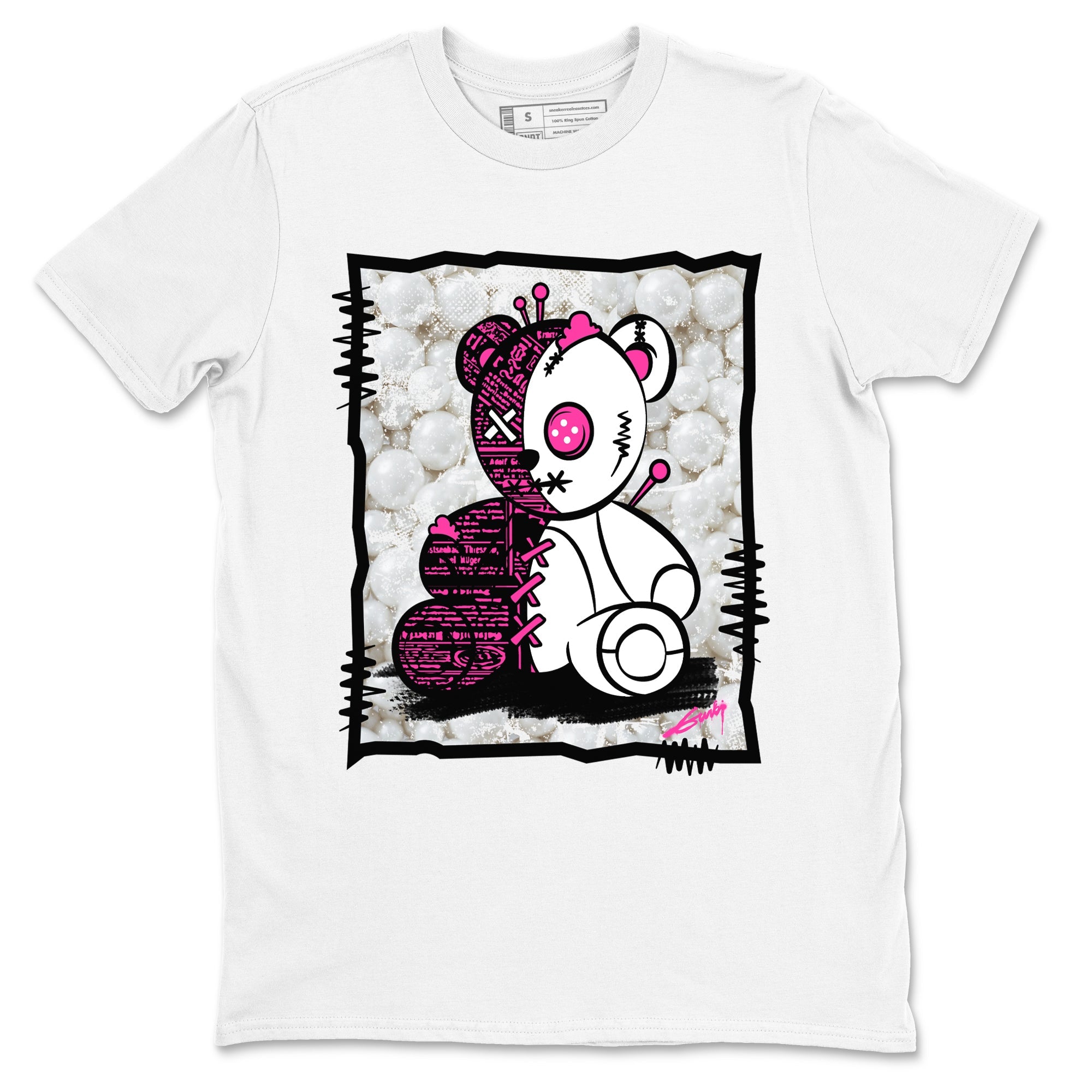 Nike KD 4 Retro Aunt Pearl shirts to match jordans Vintage Bear sneaker match tees Nike KD 4 Aunt Pearl match shoes to clothes SNRT Sneaker Tees unisex cotton White 2 shirts