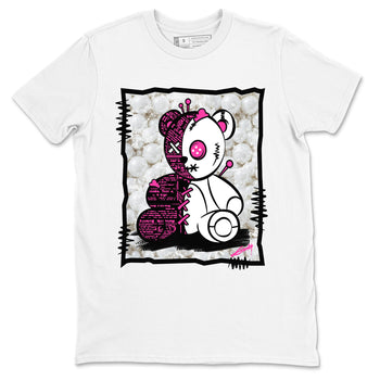Nike KD 4 Retro Aunt Pearl shirts to match jordans Vintage Bear sneaker match tees Nike KD 4 Aunt Pearl match shoes to clothes SNRT Sneaker Tees unisex cotton White 2 shirts