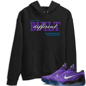 Sneaker Threads – Sneaker Tees To Match Nike KB 9 Hyper Grape – Vintage Born Different Graphic Tee Black 1. Perfect for Jordan releases 2025 colorways. Perfect for purple basketball sneaker releases and legacy-inspired colorways for 2025 hoopers.