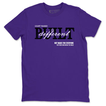 Sneaker Threads – Sneaker Tees To Match Nike KB 9 Hyper Grape – Vintage Born Different Graphic Tee Purple 2. Perfect for Jordan releases 2025 colorways. Perfect for purple basketball sneaker releases and legacy-inspired colorways for 2025 hoopers.