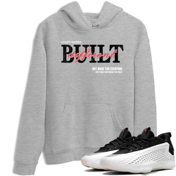 Sneaker Threads – Sneaker Tees To Match Adidas AE 1 Best Of Adi – Vintage Built Different Graphic Tee Heather Grey 1. Perfect for Jordan releases 2025 colorways. AE 1 Best Of Adi: Perfect for Anthony Edwards basketball sneaker drops and bold black, white, and red colorways from 2025.