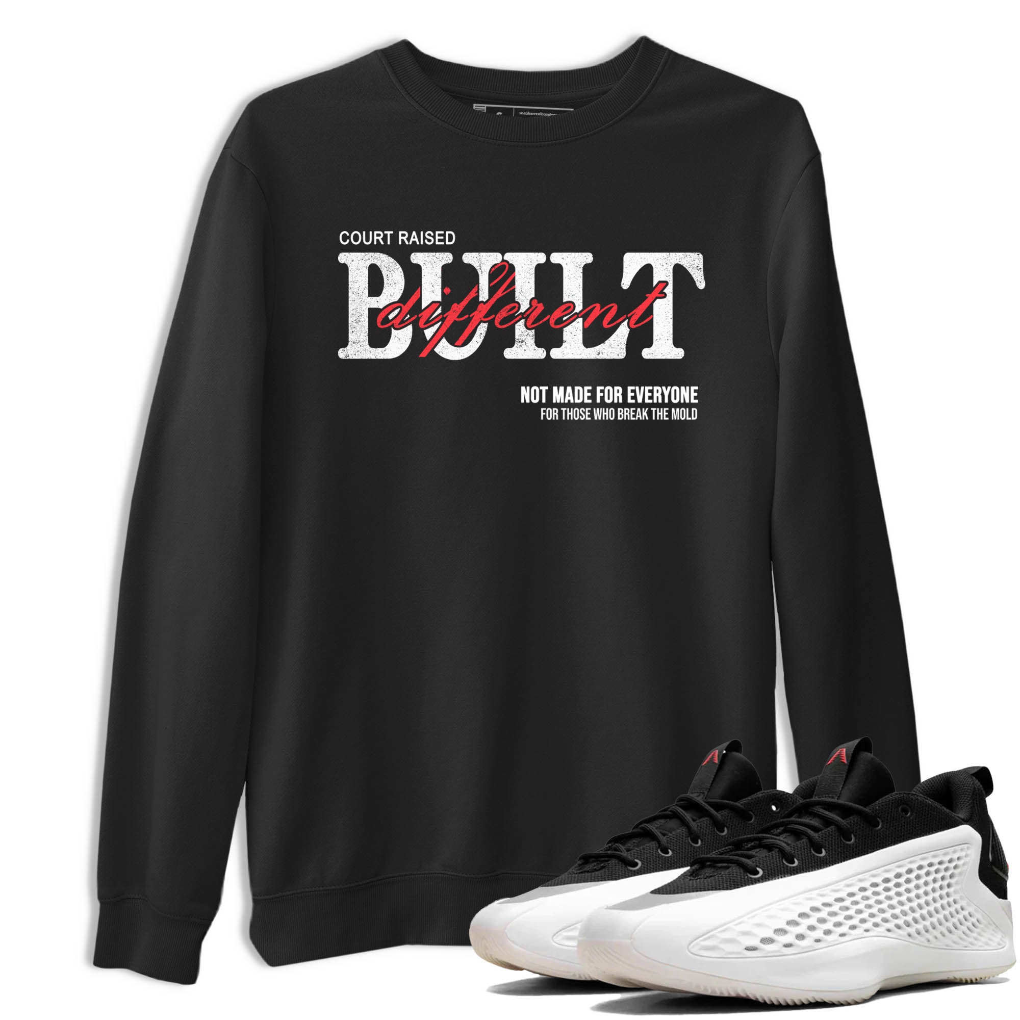 Sneaker Threads – Sneaker Tees To Match Adidas AE 1 Best Of Adi – Vintage Built Different Graphic Tee Black 1. Perfect for Jordan releases 2025 colorways. AE 1 Best Of Adi: Perfect for Anthony Edwards basketball sneaker drops and bold black, white, and red colorways from 2025.