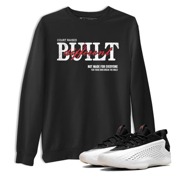 Sneaker Threads – Sneaker Tees To Match Adidas AE 1 Best Of Adi – Vintage Built Different Graphic Tee Black 1. Perfect for Jordan releases 2025 colorways. AE 1 Best Of Adi: Perfect for Anthony Edwards basketball sneaker drops and bold black, white, and red colorways from 2025.