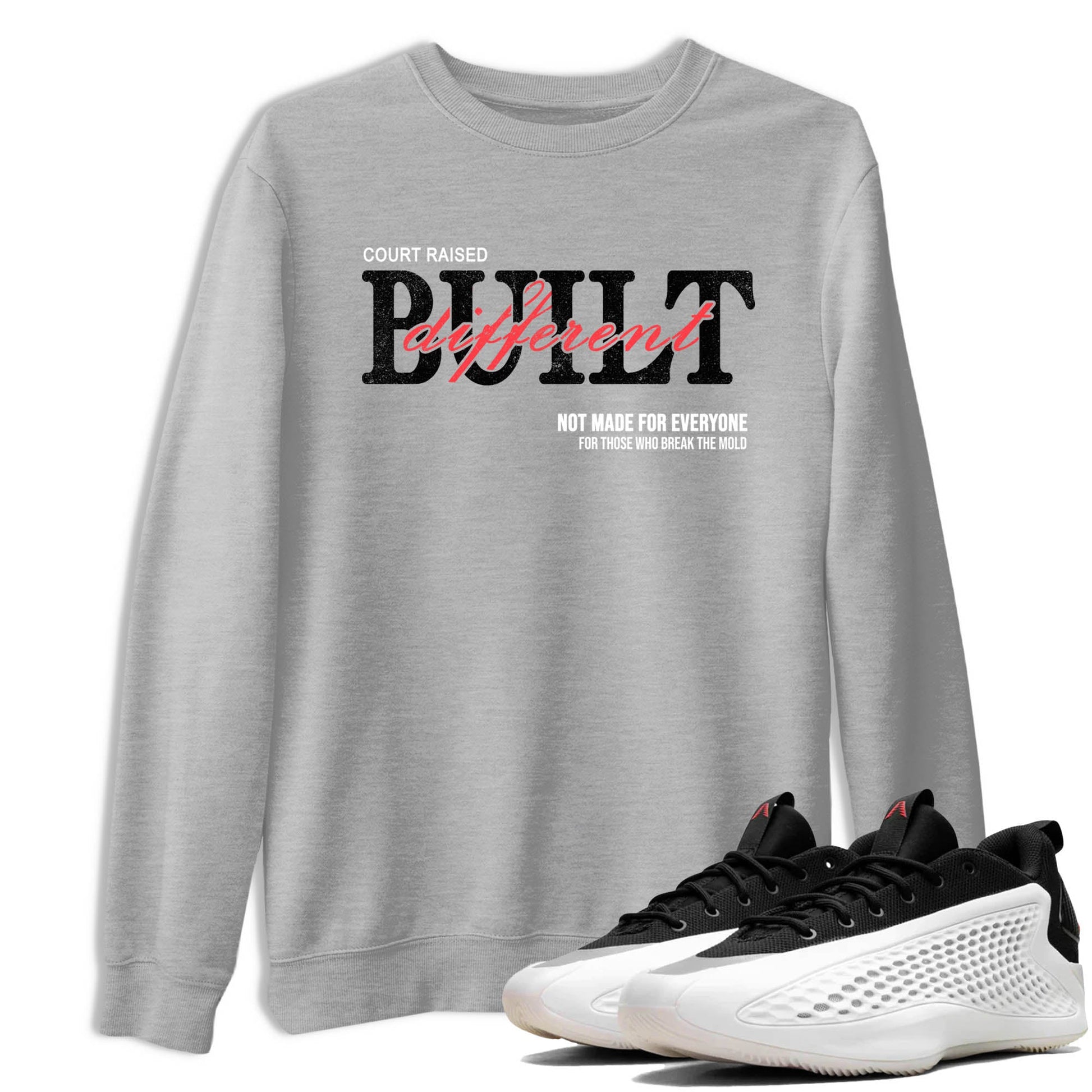 Sneaker Threads – Sneaker Tees To Match Adidas AE 1 Best Of Adi – Vintage Built Different Graphic Tee Heather Grey 1. Perfect for Jordan releases 2025 colorways. AE 1 Best Of Adi: Perfect for Anthony Edwards basketball sneaker drops and bold black, white, and red colorways from 2025.