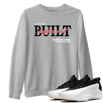 Sneaker Threads – Sneaker Tees To Match Adidas AE 1 Best Of Adi – Vintage Built Different Graphic Tee Heather Grey 1. Perfect for Jordan releases 2025 colorways. AE 1 Best Of Adi: Perfect for Anthony Edwards basketball sneaker drops and bold black, white, and red colorways from 2025.