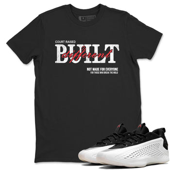 Sneaker Threads – Sneaker Tees To Match Adidas AE 1 Best Of Adi – Vintage Built Different Graphic Tee Black 1. Perfect for Jordan releases 2025 colorways. AE 1 Best Of Adi: Perfect for Anthony Edwards basketball sneaker drops and bold black, white, and red colorways from 2025.