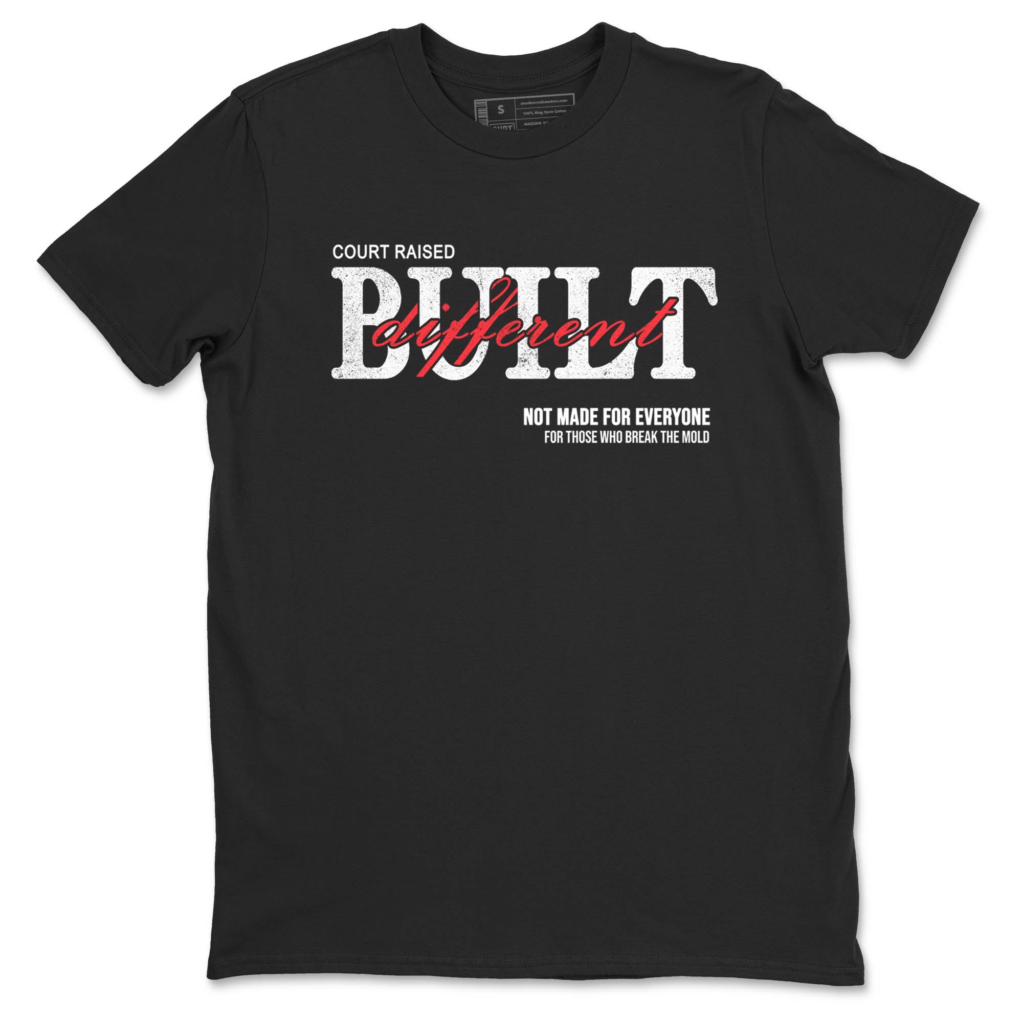 Sneaker Threads – Sneaker Tees To Match Adidas AE 1 Best Of Adi – Vintage Built Different Graphic Tee Black 2. Perfect for Jordan releases 2025 colorways. AE 1 Best Of Adi: Perfect for Anthony Edwards basketball sneaker drops and bold black, white, and red colorways from 2025.
