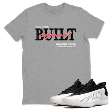Sneaker Threads – Sneaker Tees To Match Adidas AE 1 Best Of Adi – Vintage Built Different Graphic Tee Heather Grey 1. Perfect for Jordan releases 2025 colorways. AE 1 Best Of Adi: Perfect for Anthony Edwards basketball sneaker drops and bold black, white, and red colorways from 2025.