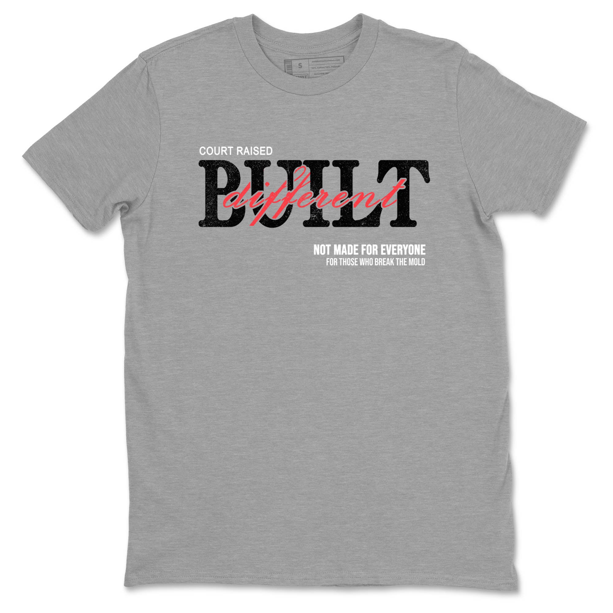 Sneaker Threads – Sneaker Tees To Match Adidas AE 1 Best Of Adi – Vintage Built Different Graphic Tee Heather Grey 2. Perfect for Jordan releases 2025 colorways. AE 1 Best Of Adi: Perfect for Anthony Edwards basketball sneaker drops and bold black, white, and red colorways from 2025.