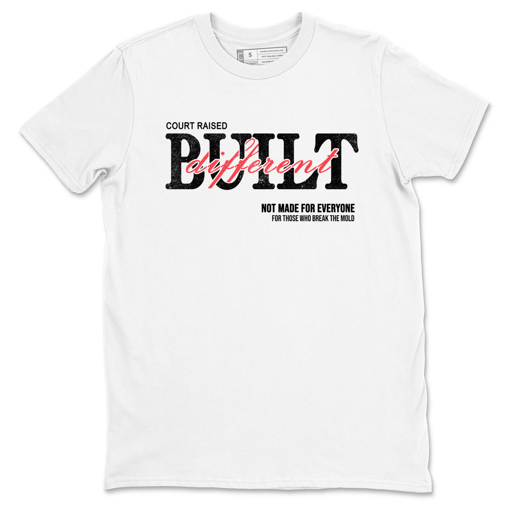 Sneaker Threads – Sneaker Tees To Match Adidas AE 1 Best Of Adi – Vintage Built Different Graphic Tee White 2. Perfect for Jordan releases 2025 colorways. AE 1 Best Of Adi: Perfect for Anthony Edwards basketball sneaker drops and bold black, white, and red colorways from 2025.