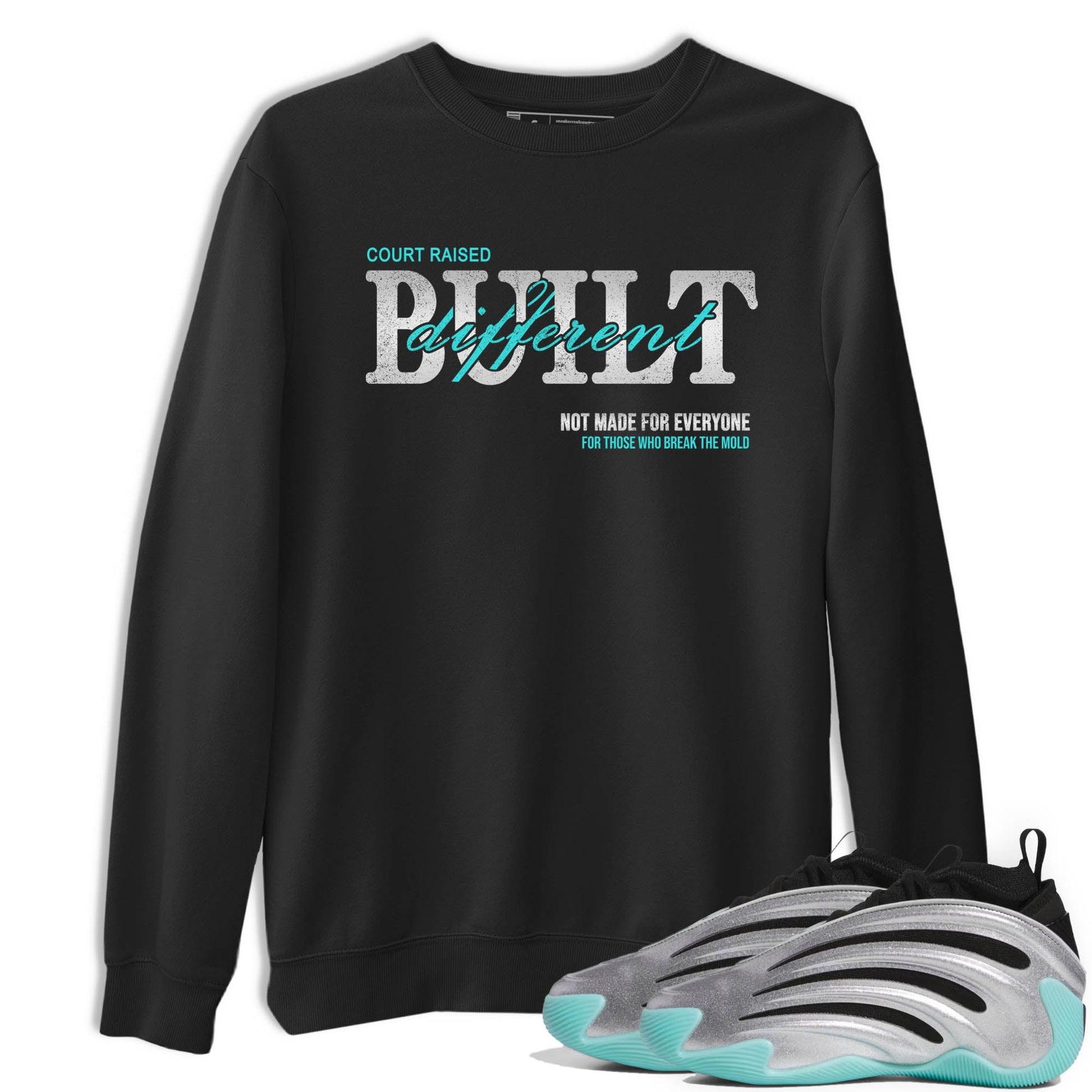 Sneaker Threads – Sneaker Tees To Match Adidas Harden Vol. 9 Uno Chain – Vintage Built Different Graphic Tee Black 1. Perfect for Jordan releases 2025 colorways.