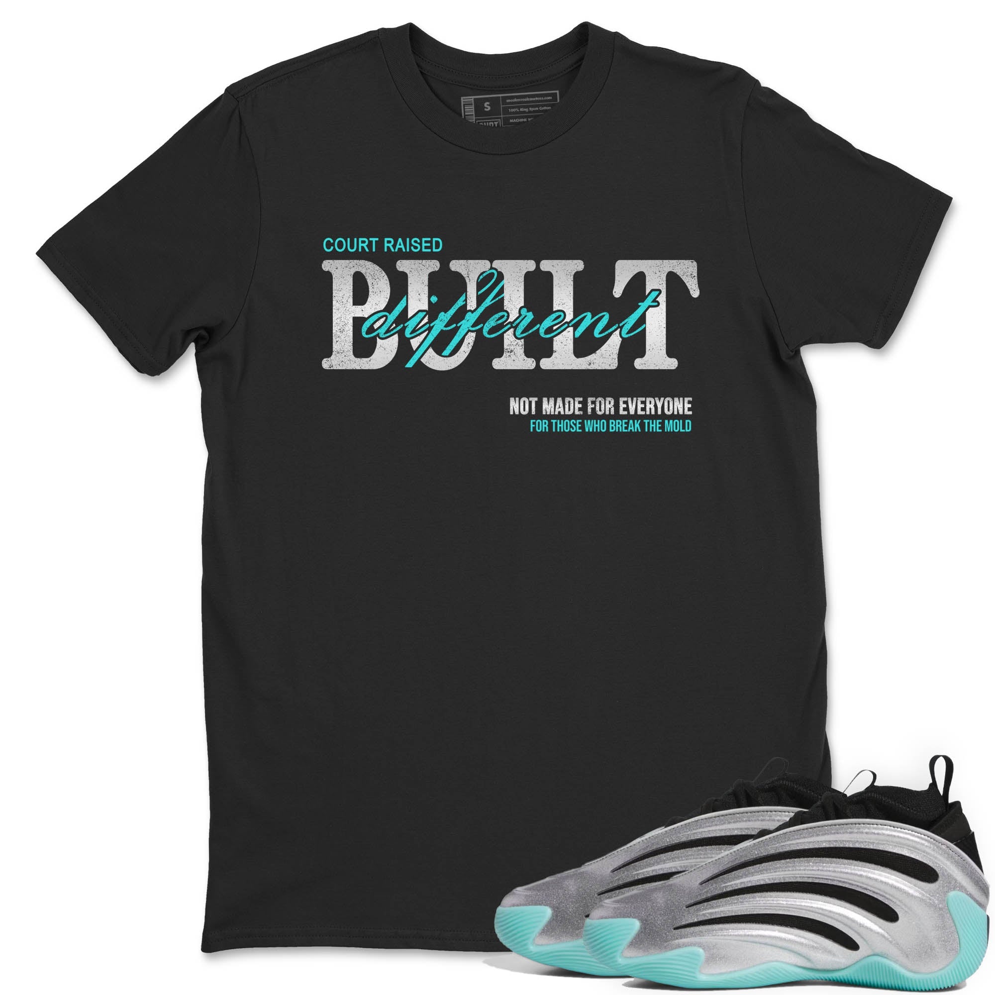 Sneaker Threads – Sneaker Tees To Match Adidas Harden Vol. 9 Uno Chain – Vintage Built Different Graphic Tee Black 1. Perfect for Jordan releases 2025 colorways.