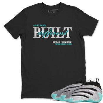 Sneaker Threads – Sneaker Tees To Match Adidas Harden Vol. 9 Uno Chain – Vintage Built Different Graphic Tee Black 1. Perfect for Jordan releases 2025 colorways.