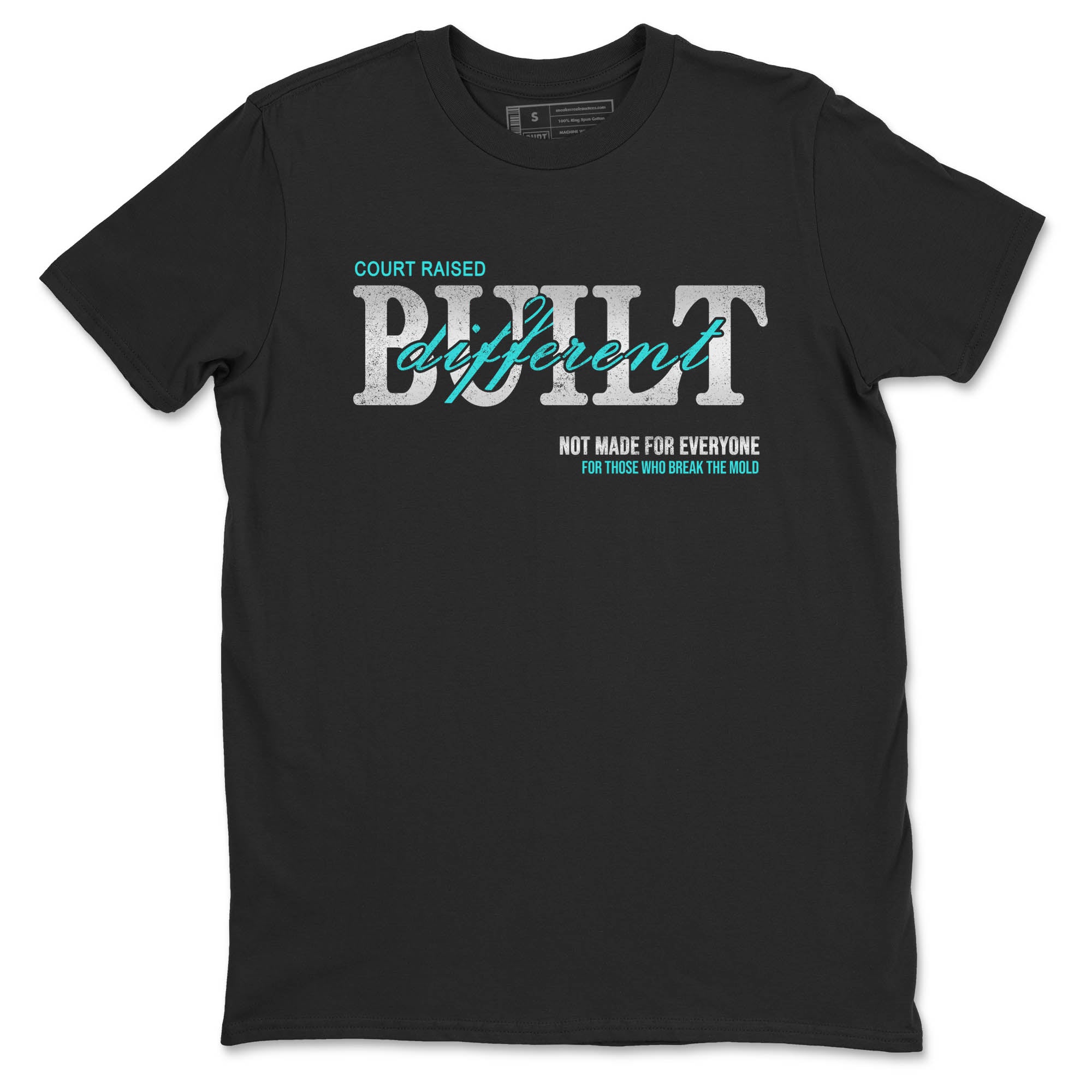 Sneaker Threads – Sneaker Tees To Match Adidas Harden Vol. 9 Uno Chain – Vintage Built Different Graphic Tee Black 2. Perfect for Jordan releases 2025 colorways.