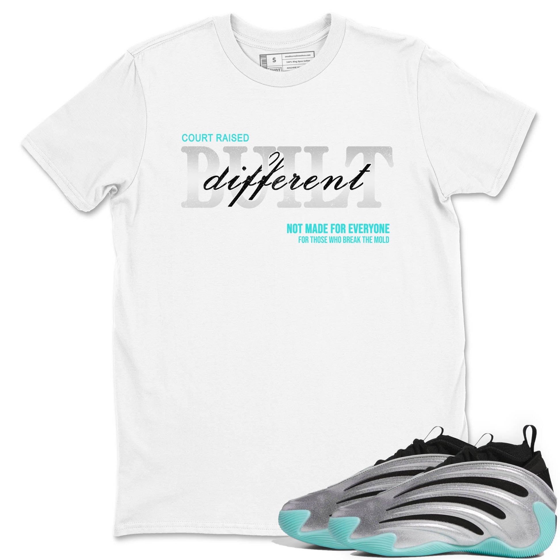 Sneaker Threads – Sneaker Tees To Match Adidas Harden Vol. 9 Uno Chain – Vintage Built Different Graphic Tee White 1. Perfect for Jordan releases 2025 colorways.