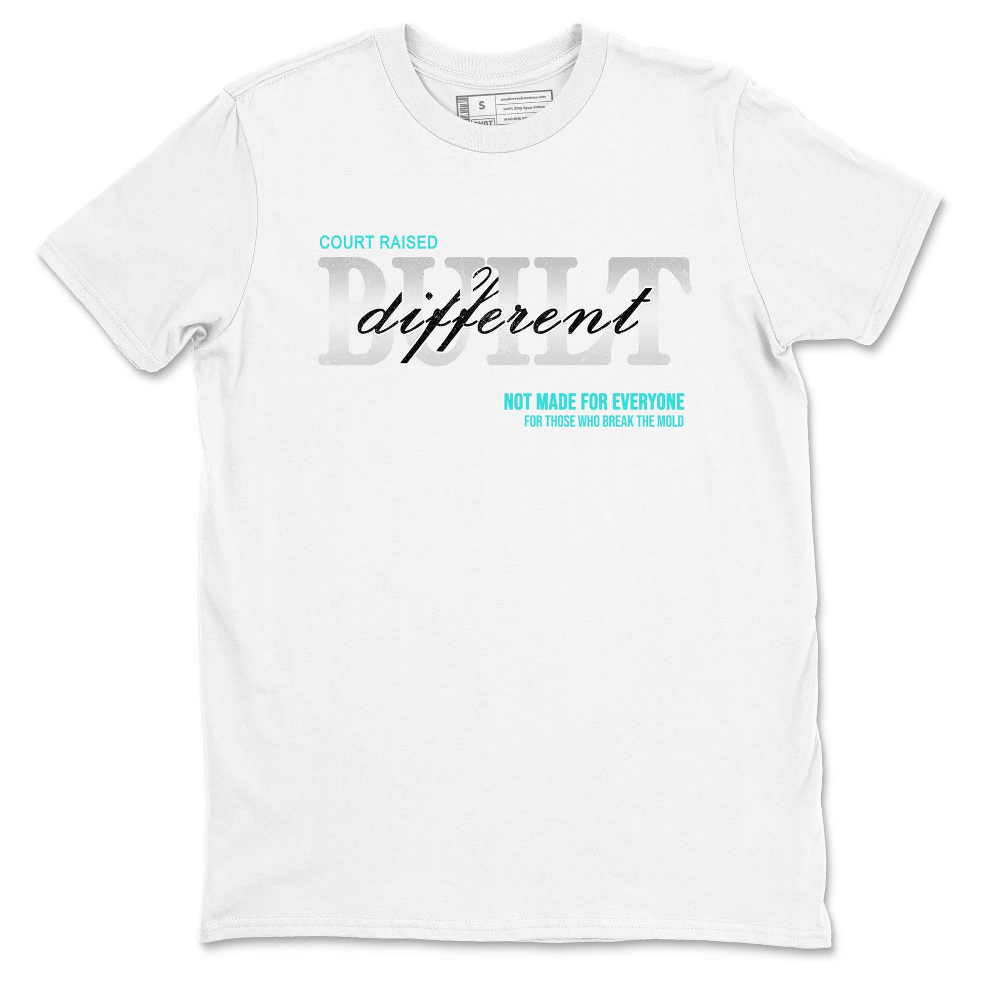Sneaker Threads – Sneaker Tees To Match Adidas Harden Vol. 9 Uno Chain – Vintage Built Different Graphic Tee White 2. Perfect for Jordan releases 2025 colorways.