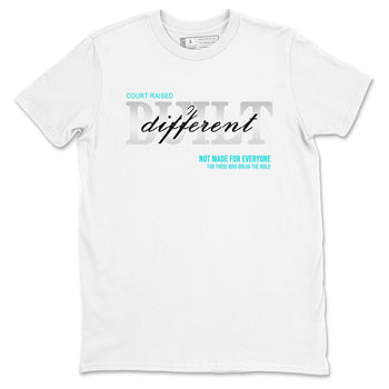 Sneaker Threads – Sneaker Tees To Match Adidas Harden Vol. 9 Uno Chain – Vintage Built Different Graphic Tee White 2. Perfect for Jordan releases 2025 colorways.