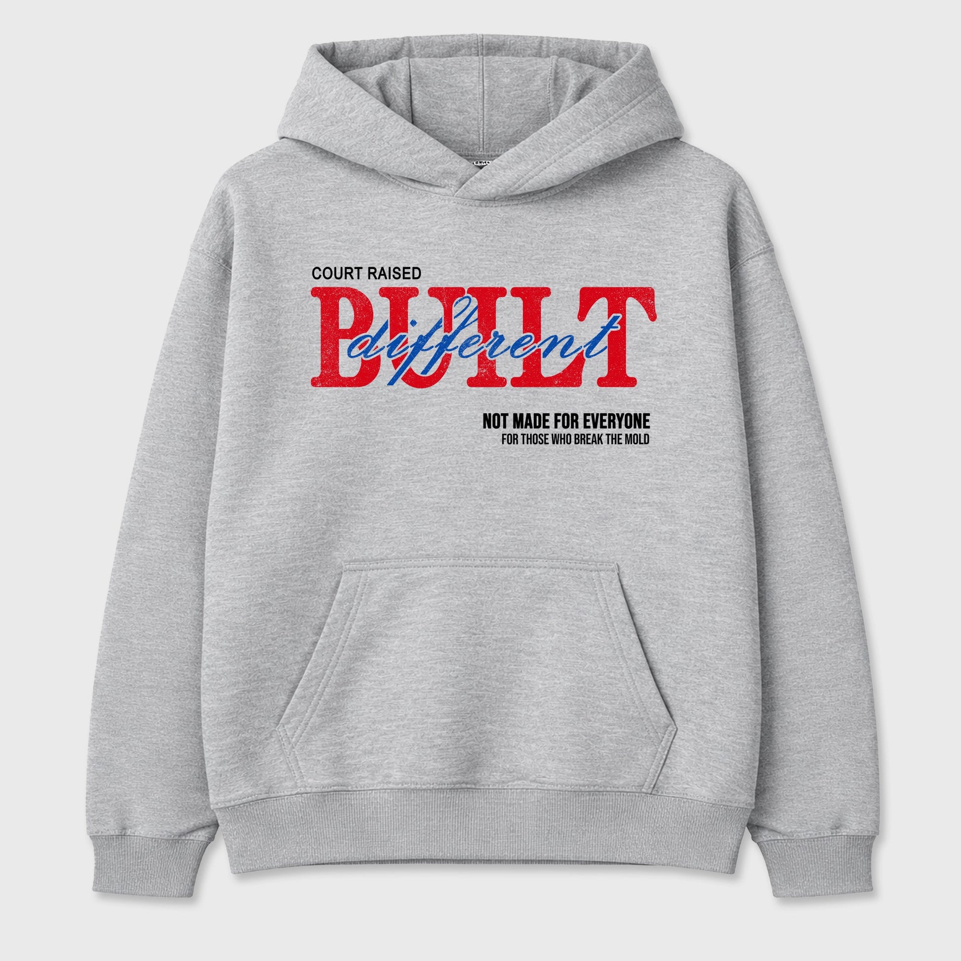 Sneaker match tees – Sneaker Tees To Match Air Jordan 1 Union x Fragment Shoes – Vintage Built Different Tee Heather Grey 2
