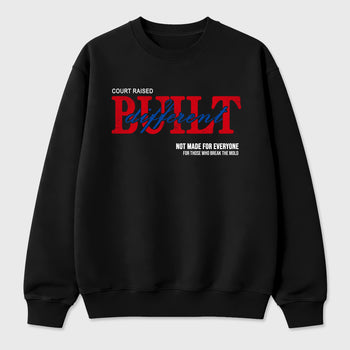 Sneaker match tees – Sneaker Tees To Match Air Jordan 1 Union x Fragment Shoes – Vintage Built Different Tee Black 2