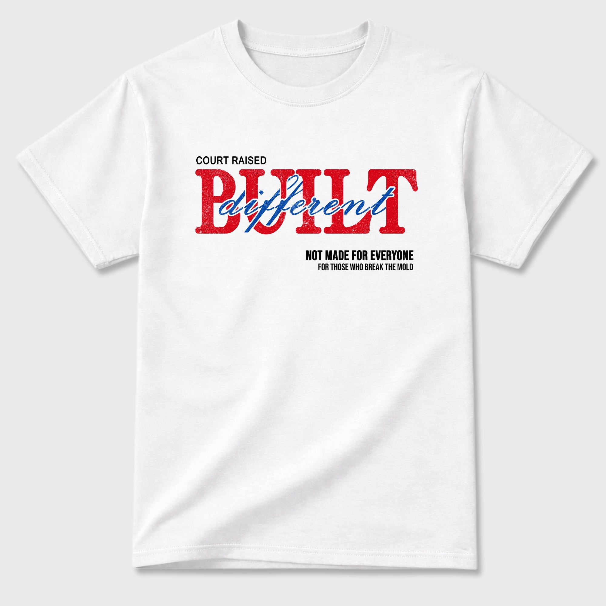 Sneaker match tees – Sneaker Tees To Match Air Jordan 1 Union x Fragment Shoes – Vintage Built Different Tee White 2