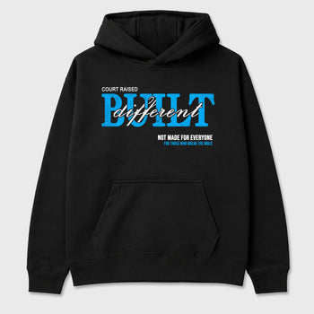 Sneaker match tees – Sneaker Tees To Match Air Jordan 14 University Blue Shoes – Vintage Built Different Tee Black 2