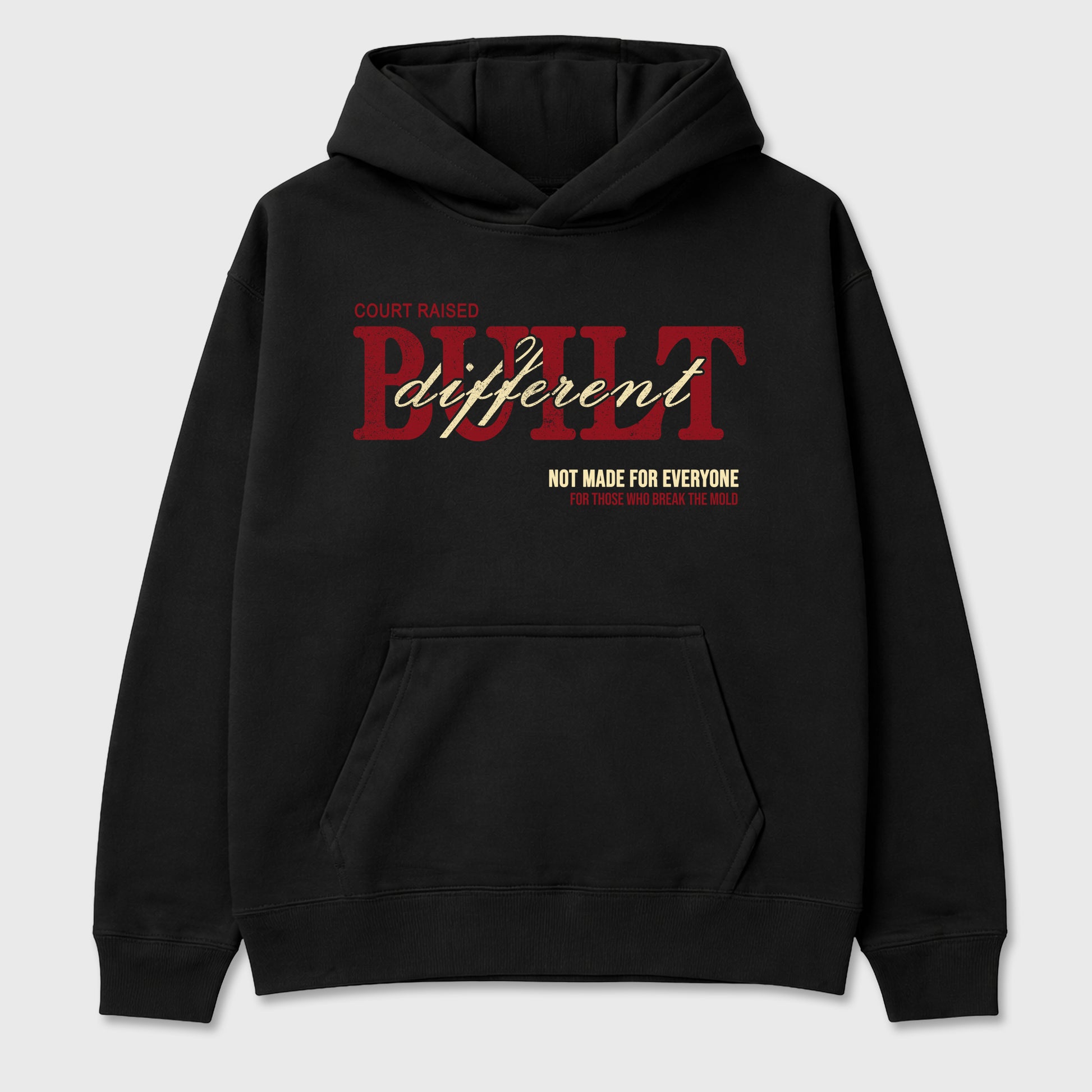 Vintage Built Different Graphic T-Shirt sneaker match tee designed for the Air Jordan 3 Bin 23, featuring coordinated color options for a perfect streetwear match. Black 2 shirt.