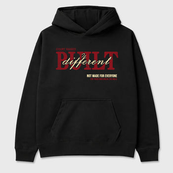 Vintage Built Different Graphic T-Shirt sneaker match tee designed for the Air Jordan 3 Bin 23, featuring coordinated color options for a perfect streetwear match. Black 2 shirt.