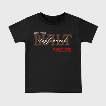 Sneaker match tees – Sneaker Tees To Match Air Jordan 3 World's Best Dad Shoes – Vintage Built Different Kids T-Shirt Black 2