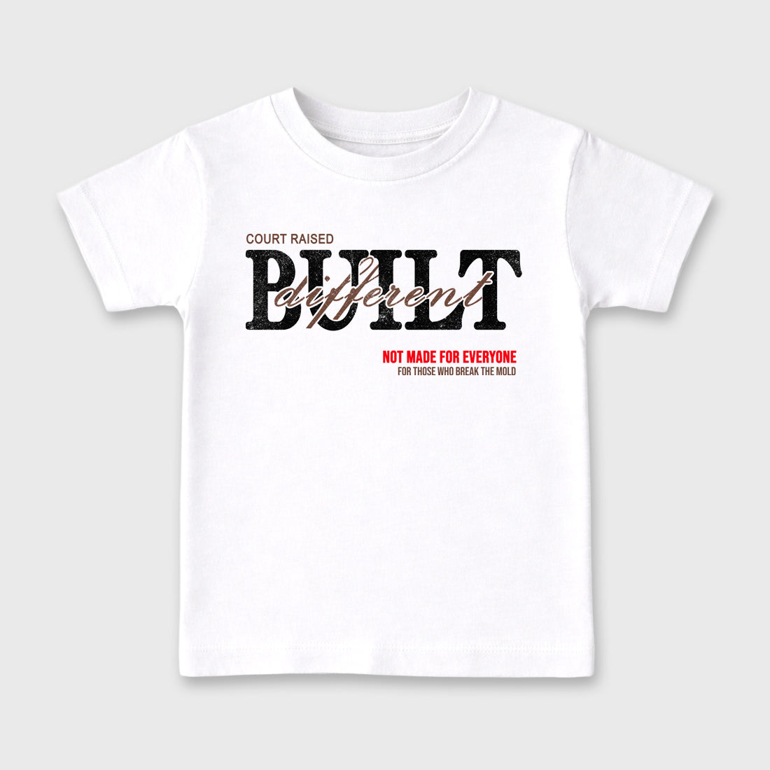 Sneaker match tees – Sneaker Tees To Match Air Jordan 3 World's Best Dad Shoes – Vintage Built Different Kids T-Shirt White 2