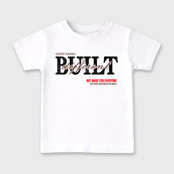 Sneaker match tees – Sneaker Tees To Match Air Jordan 3 World's Best Dad Shoes – Vintage Built Different Kids T-Shirt White 2