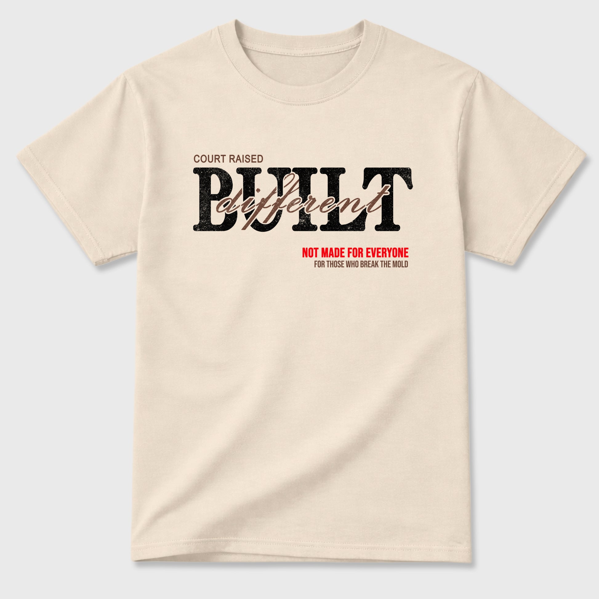 Sneaker match tees – Sneaker Tees To Match Air Jordan 3 World's Best Dad Shoes – Vintage Built Different Tee Natural 2