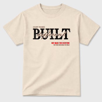 Sneaker match tees – Sneaker Tees To Match Air Jordan 3 World's Best Dad Shoes – Vintage Built Different Tee Natural 2