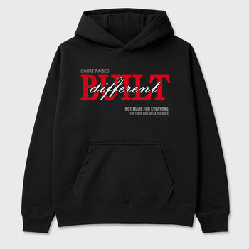 Vintage Built Different Graphic T-Shirt sneaker match tee designed for the Air Jordan 4 Toro Bravo, featuring coordinated color options for a perfect streetwear match. Black 2 shirt.