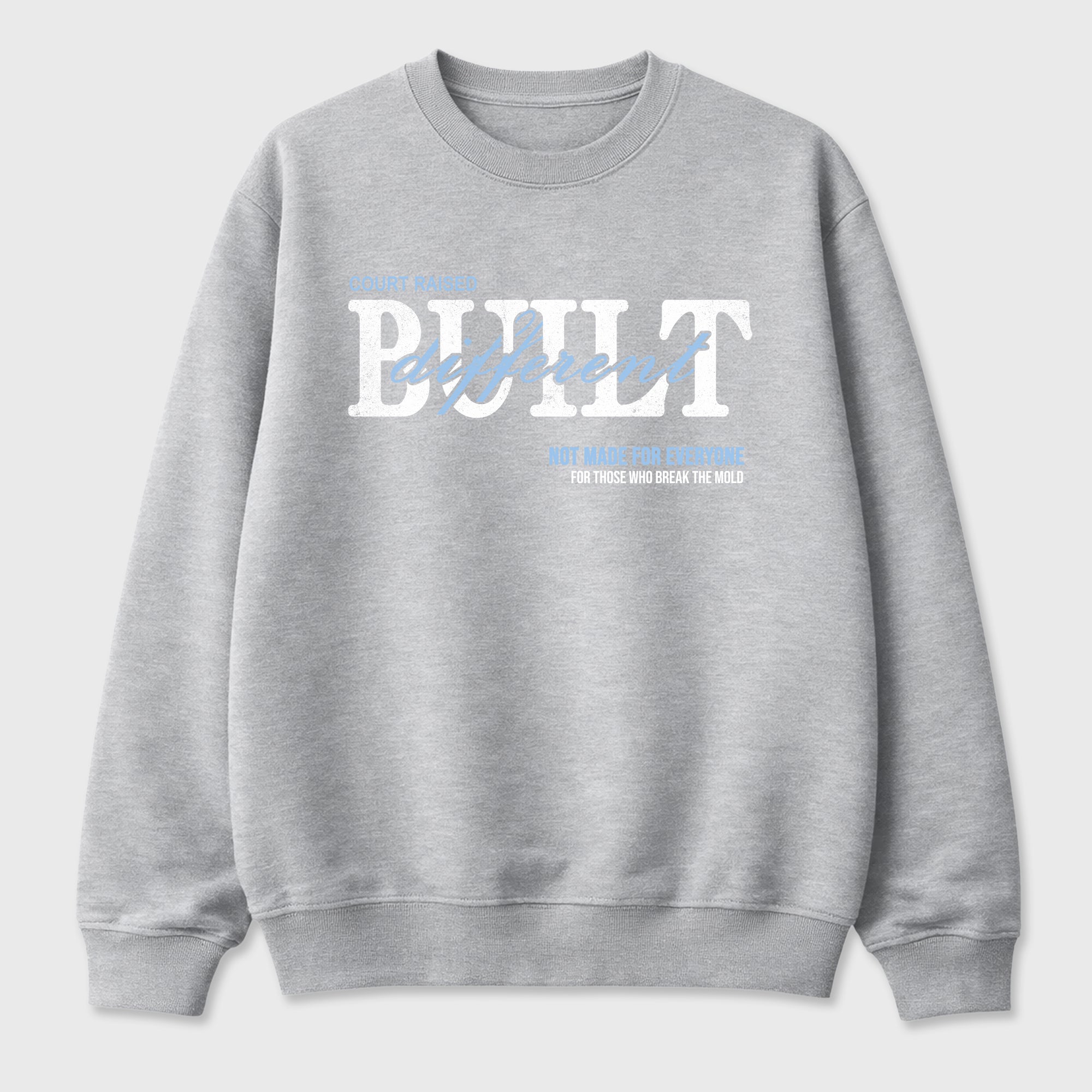 Sneaker match tees – Sneaker Tees To Match Air Jordan 5 White Metallic Shoes – Vintage Built Different Tee Heather Grey 2