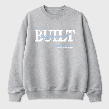 Sneaker match tees – Sneaker Tees To Match Air Jordan 5 White Metallic Shoes – Vintage Built Different Tee Heather Grey 2