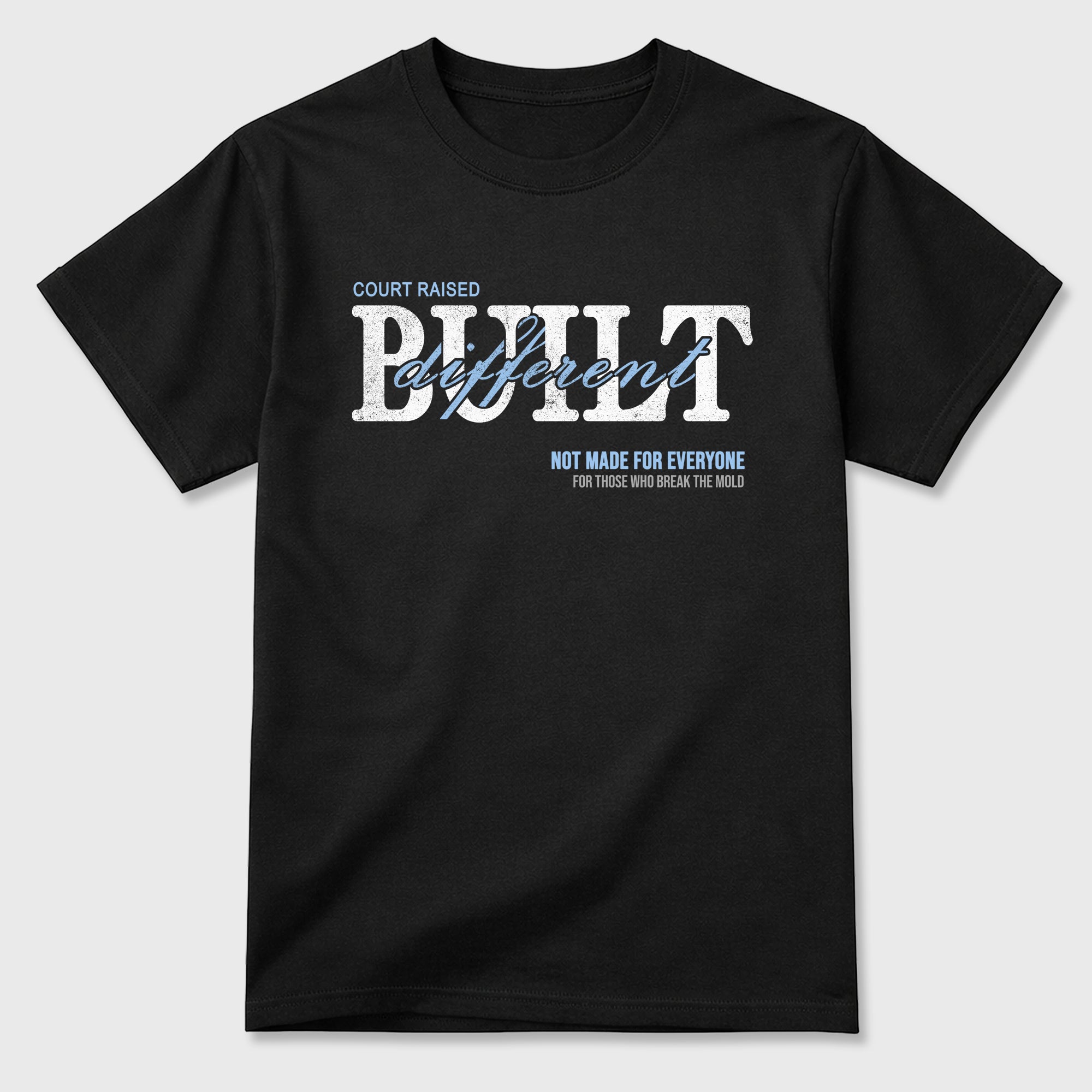 Sneaker match tees – Sneaker Tees To Match Air Jordan 5 White Metallic Shoes – Vintage Built Different Tee Black 2